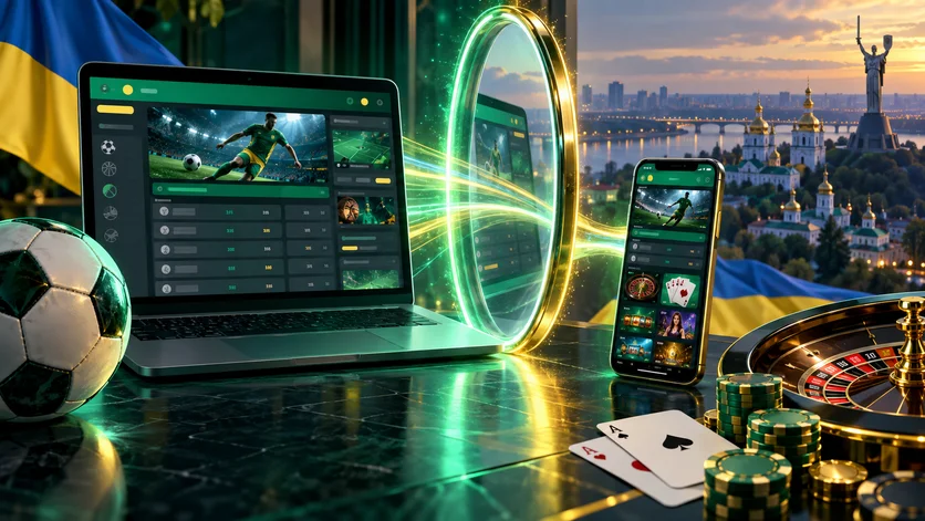 Резервный адрес Bet365 открывает тот же сайт на ноутбуке и телефоне